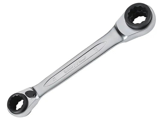 Bahco S4RM Series Reversible Ratchet Spanner 21/22/24/27mm BAHS4RM2127 Bahco