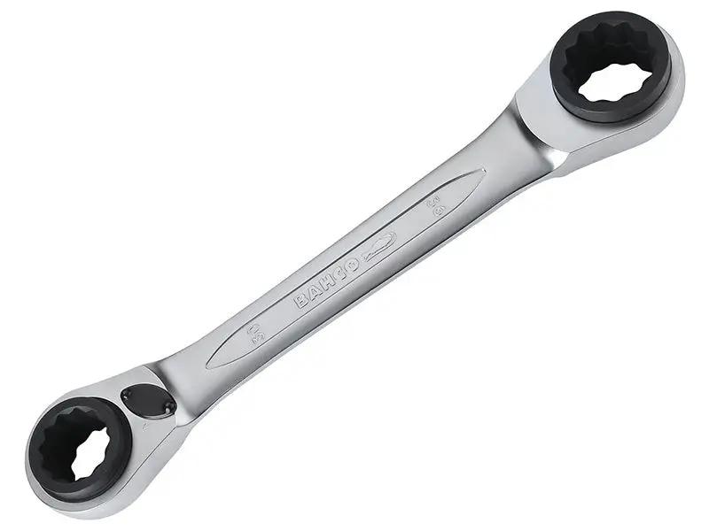 Bahco S4RM Series Reversible Ratchet Spanner 30/32/34/36mm BAHS4RM3036 Bahco