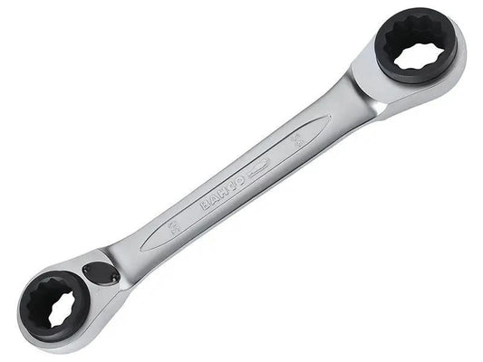 Bahco S4RM Series Reversible Ratchet Spanner 30/32/34/36mm BAHS4RM3036 Bahco