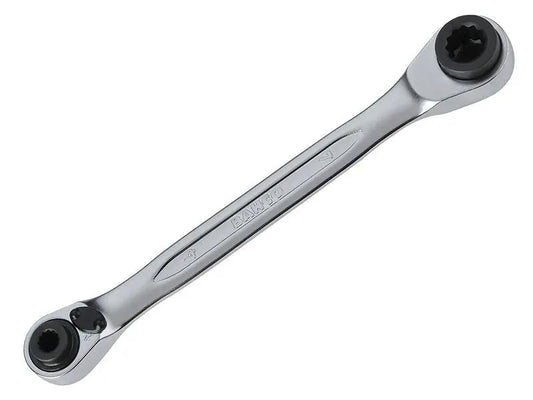 Bahco S4RM Series Reversible Ratchet Spanner 4/5/6/7mm BAHS4RM47 Bahco