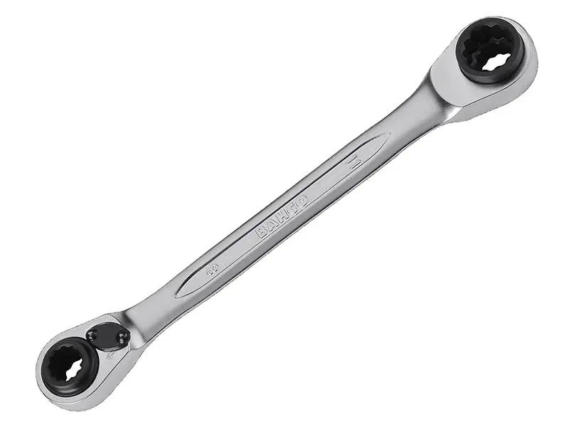 Bahco S4RM Series Reversible Ratchet Spanner 8/9/10/11mm BAHS4RM811 Bahco