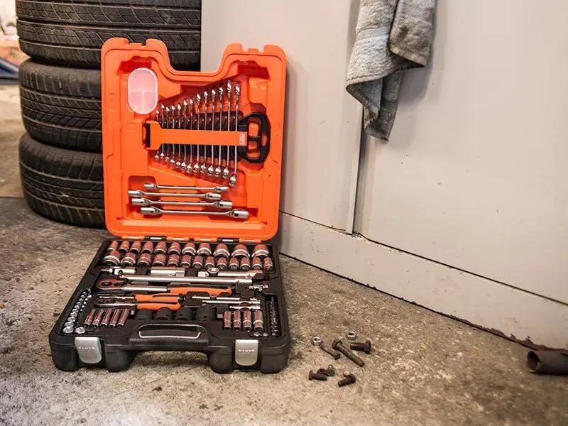 Bahco S87+7 Socket & Spanner Set of 94 Metric & AF 1/4 & 1/2in Drive BAHS877 Bahco