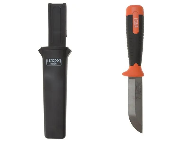 Bahco SB-2449 Curved Blade Wrecking Knife BAH2449 Bahco