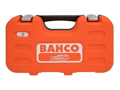 Bahco SL65 Slim Socket Set of 65 Metric 1/4in Drive BAHSL65 Bahco