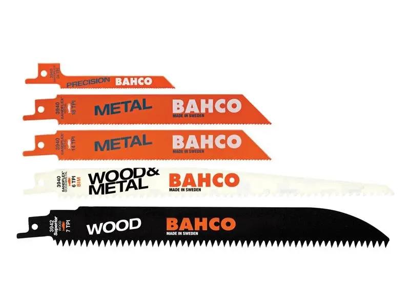 Bahco Sabre Saw Blade Set 5 Piece BAH3940MIX5P Bahco