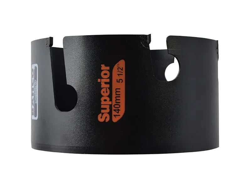 Bahco Superior Multi Construction Holesaw Carded 140mm BAH3833140C Bahco