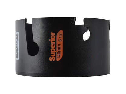 Bahco Superior Multi Construction Holesaw Carded 140mm BAH3833140C Bahco