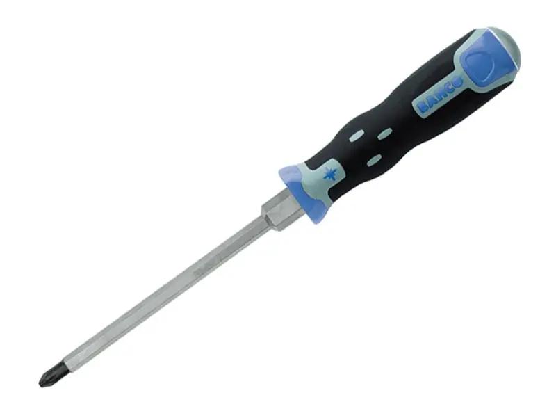 Bahco Tekno+ Through Shank Screwdriver Pozi Tip PZ3 x 150mm BAH040003 Bahco