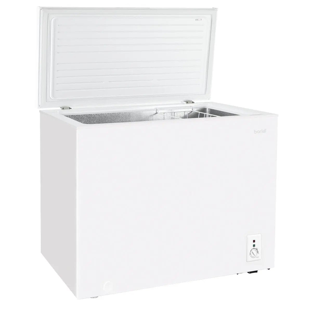 Baridi DH111 Freestanding Chest Freezer 199L Capacity -12 to -24°C Adjustable Thermostat White Baridi