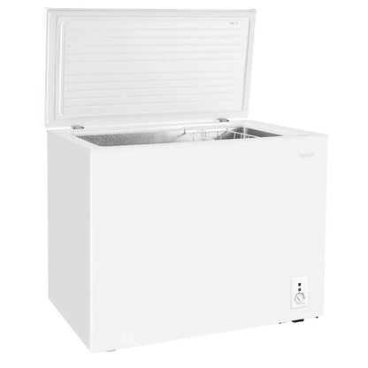 Baridi DH111 Freestanding Chest Freezer 199L Capacity -12 to -24°C Adjustable Thermostat White Baridi