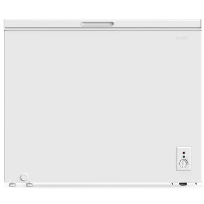 Baridi DH111 Freestanding Chest Freezer 199L Capacity -12 to -24°C Adjustable Thermostat White Baridi