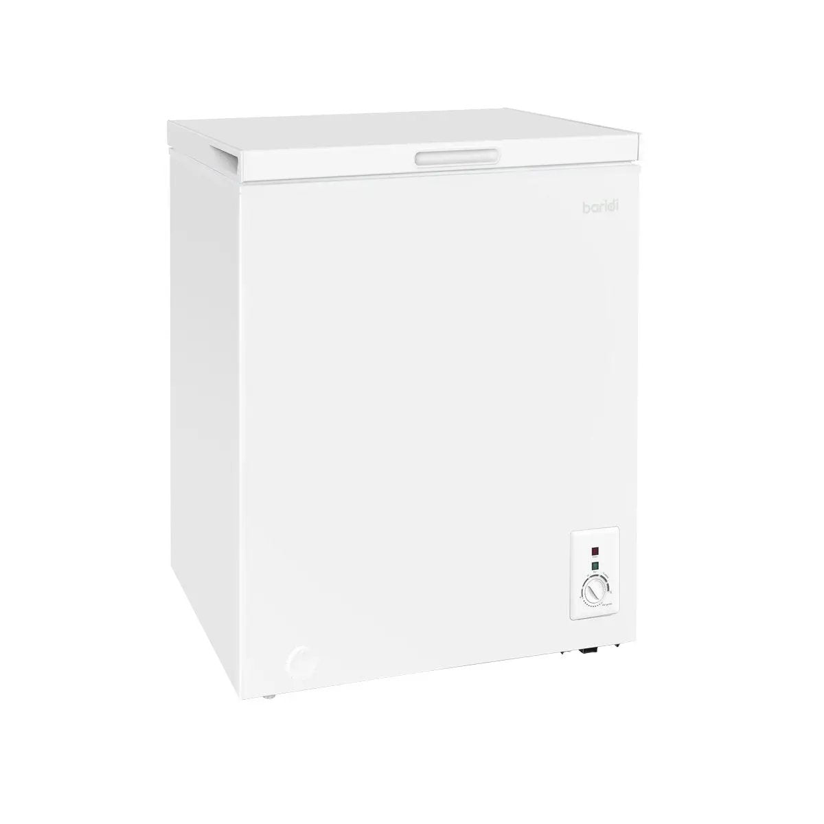 Baridi DH116 Freestanding Chest Freezer 99L Capacity -12 to -24°C Adjustable Thermostat with White Baridi