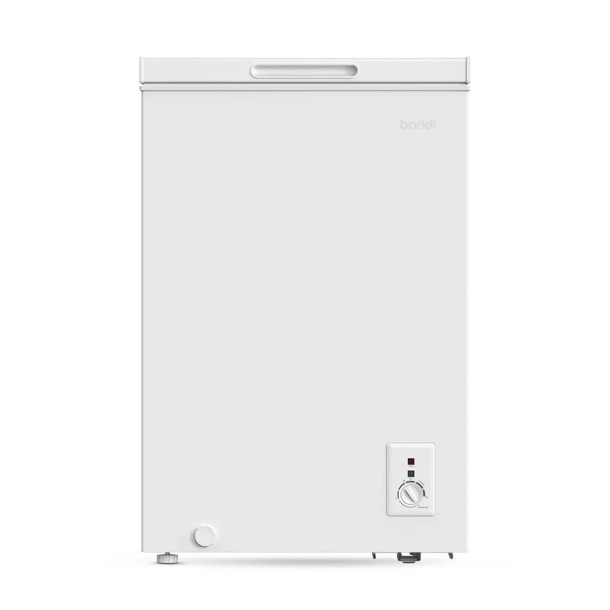 Baridi DH116 Freestanding Chest Freezer 99L Capacity -12 to -24°C Adjustable Thermostat with White Baridi