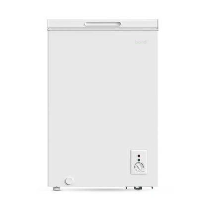 Baridi DH116 Freestanding Chest Freezer 99L Capacity -12 to -24°C Adjustable Thermostat with White Baridi