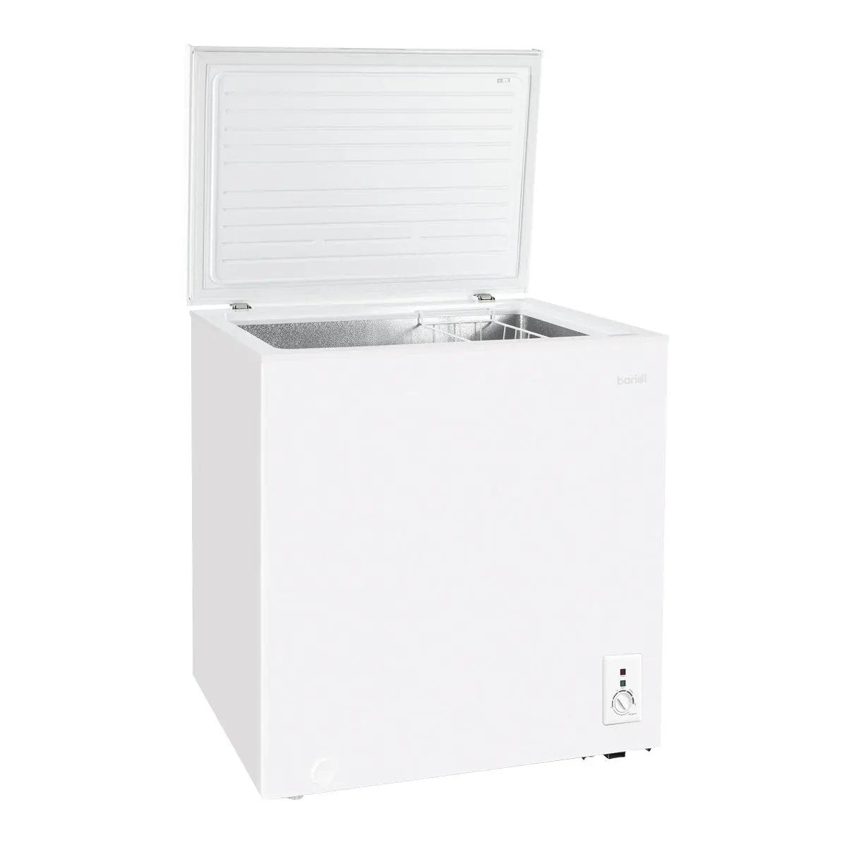 Baridi DH116 Freestanding Chest Freezer 99L Capacity -12 to -24°C Adjustable Thermostat with White Baridi