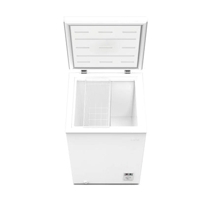Baridi DH116 Freestanding Chest Freezer 99L Capacity -12 to -24°C Adjustable Thermostat with White Baridi