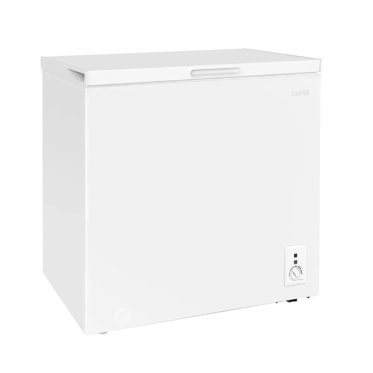 Baridi DH120 Freestanding Chest Freezer 142L Capacity -12 to -24°C Adjustable Thermostat White Baridi