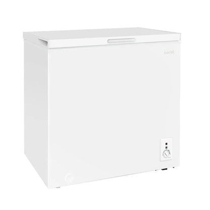 Baridi DH120 Freestanding Chest Freezer 142L Capacity -12 to -24°C Adjustable Thermostat White Baridi
