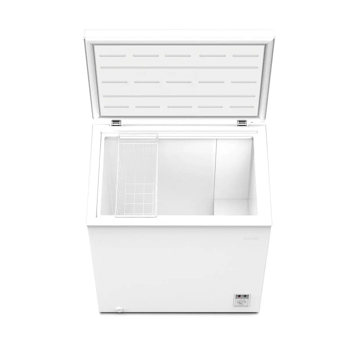 Baridi DH120 Freestanding Chest Freezer 142L Capacity -12 to -24°C Adjustable Thermostat White Baridi