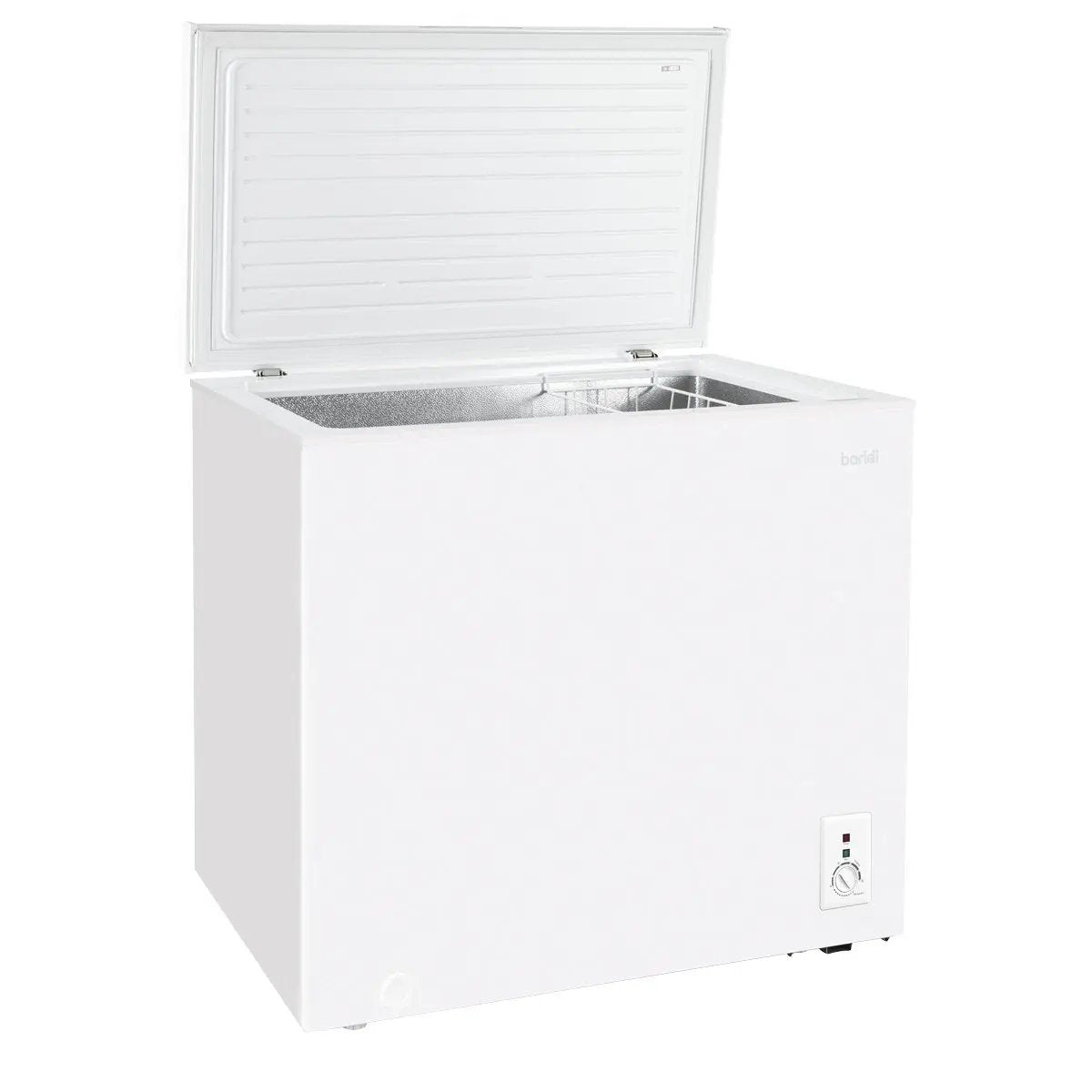 Baridi DH120 Freestanding Chest Freezer 142L Capacity -12 to -24°C Adjustable Thermostat White Baridi