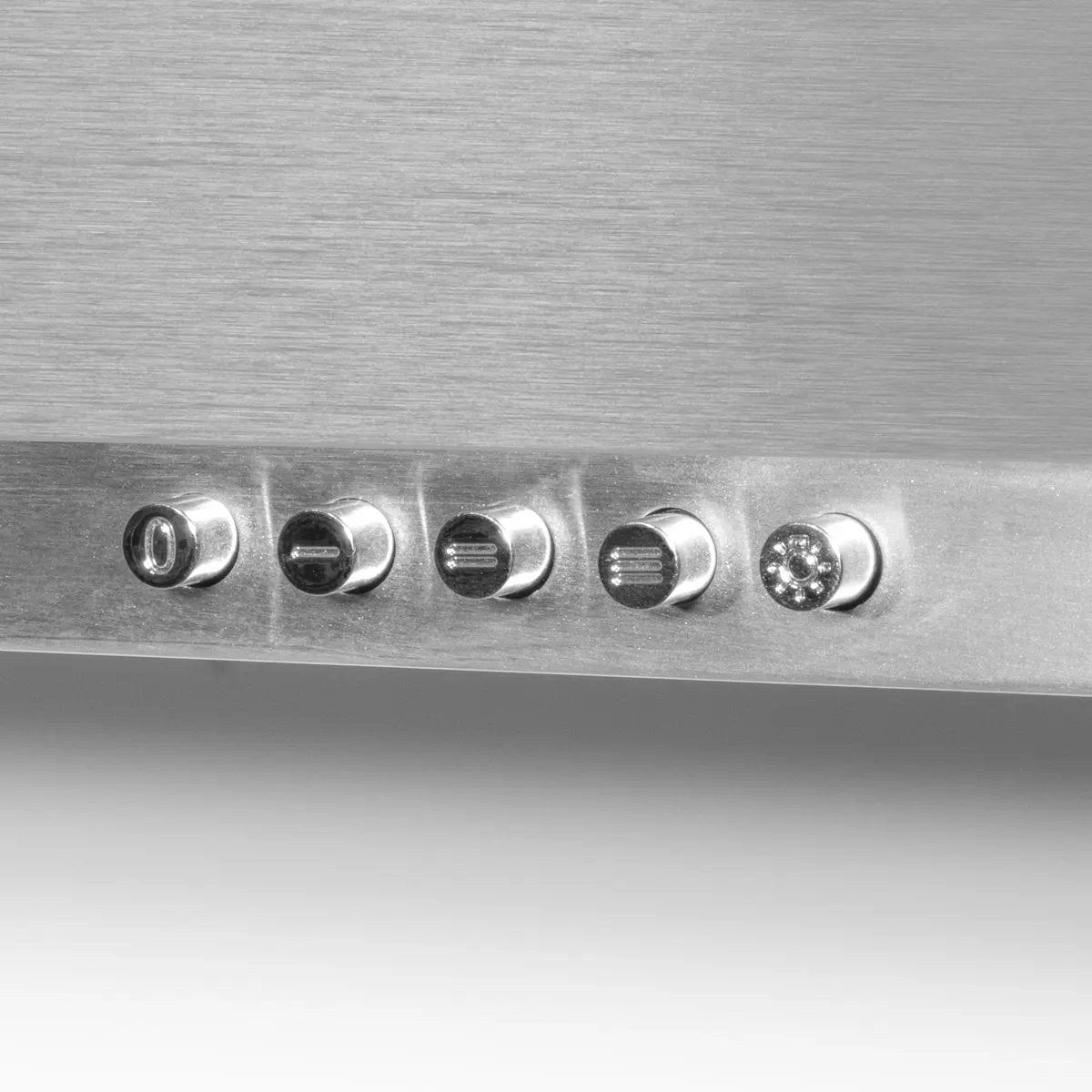 Baridi DH126 60cm Chimney Style Cooker Hood with Carbon Filters Stainless Steel Baridi