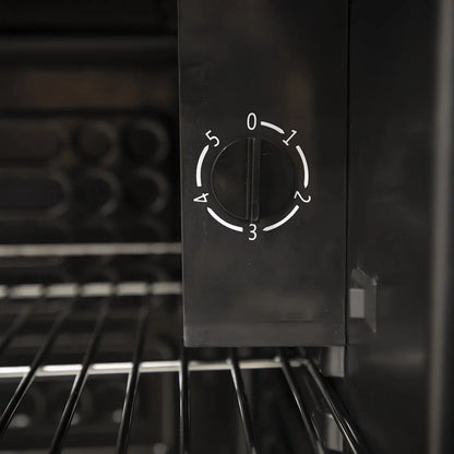 Baridi DH13 Under Counter Wine/Drink/Beverage Cooler/Fridge Built-In Thermostat Light Security Lock 85 Litre – Black Baridi