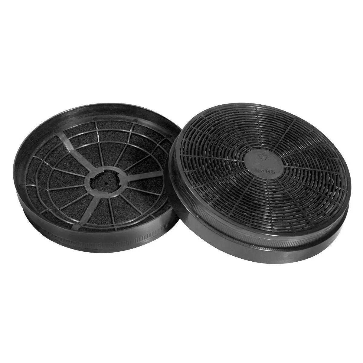 Baridi DH134 Carbon Filters for Cooker Hoods CF110 Pack of 2 Baridi