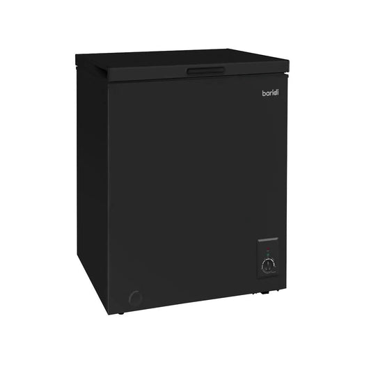 Baridi DH153 Freestanding Chest Freezer 99L Capacity -12 to -24°C Adjustable Thermostat Black Baridi