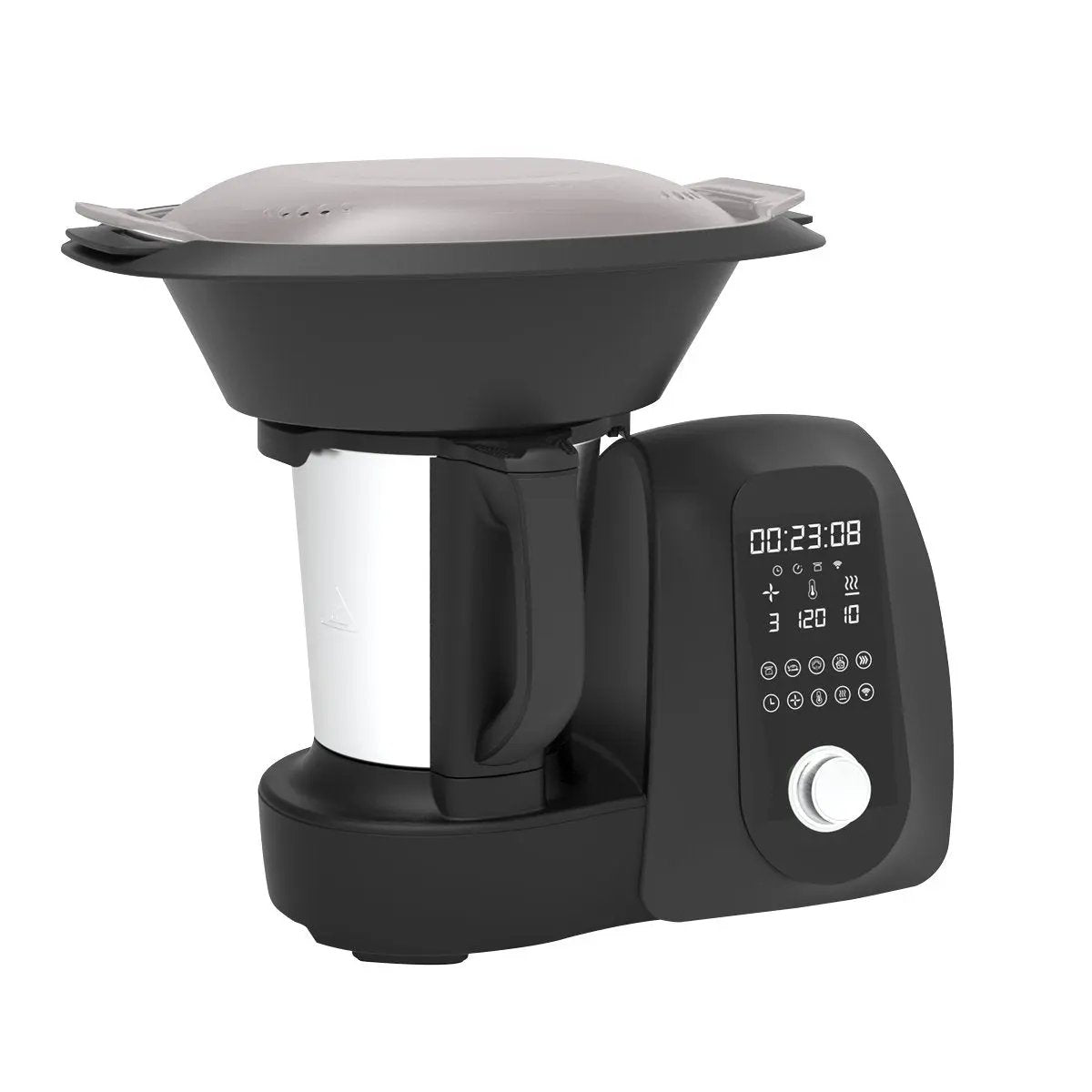 Baridi DH163 All-in-One Thermo-Cooker 18 Preset Functions App Guided Recipes Black Baridi