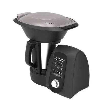 Baridi DH163 All-in-One Thermo-Cooker 18 Preset Functions App Guided Recipes Black Baridi