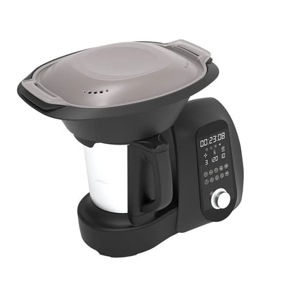 Baridi DH163 All-in-One Thermo-Cooker 18 Preset Functions App Guided Recipes Black Baridi