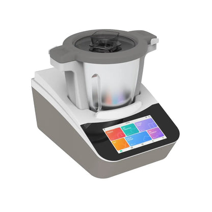 Baridi DH189 Smart Kitchen Robot Thermo-Cooker 18 Preset Functions 7” TFT Touchscreen Baridi