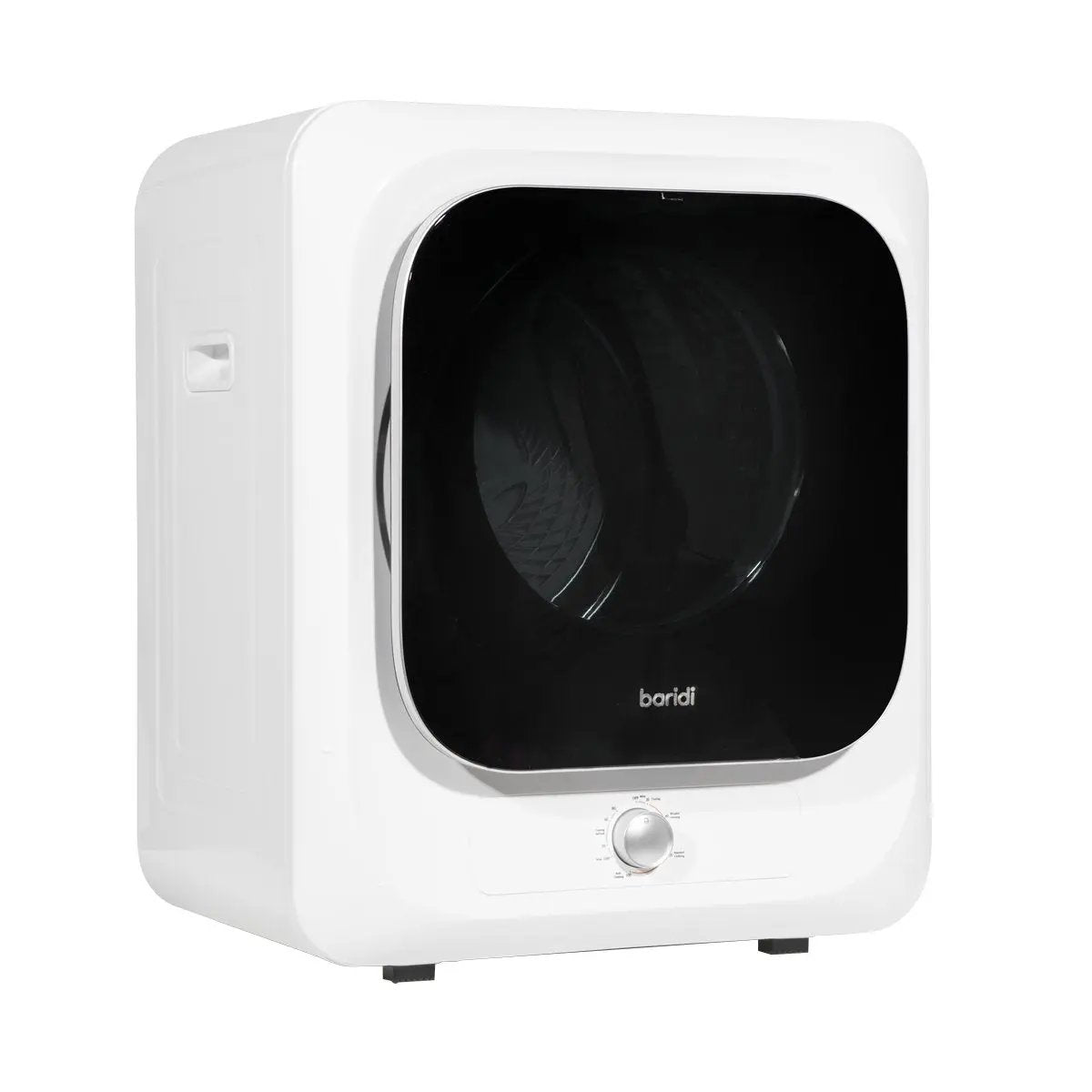 Baridi DH192 Small Tumble Dryer Portable 2.5kg Vented Baridi