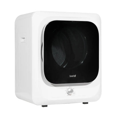 Baridi DH192 Small Tumble Dryer Portable 2.5kg Vented Baridi
