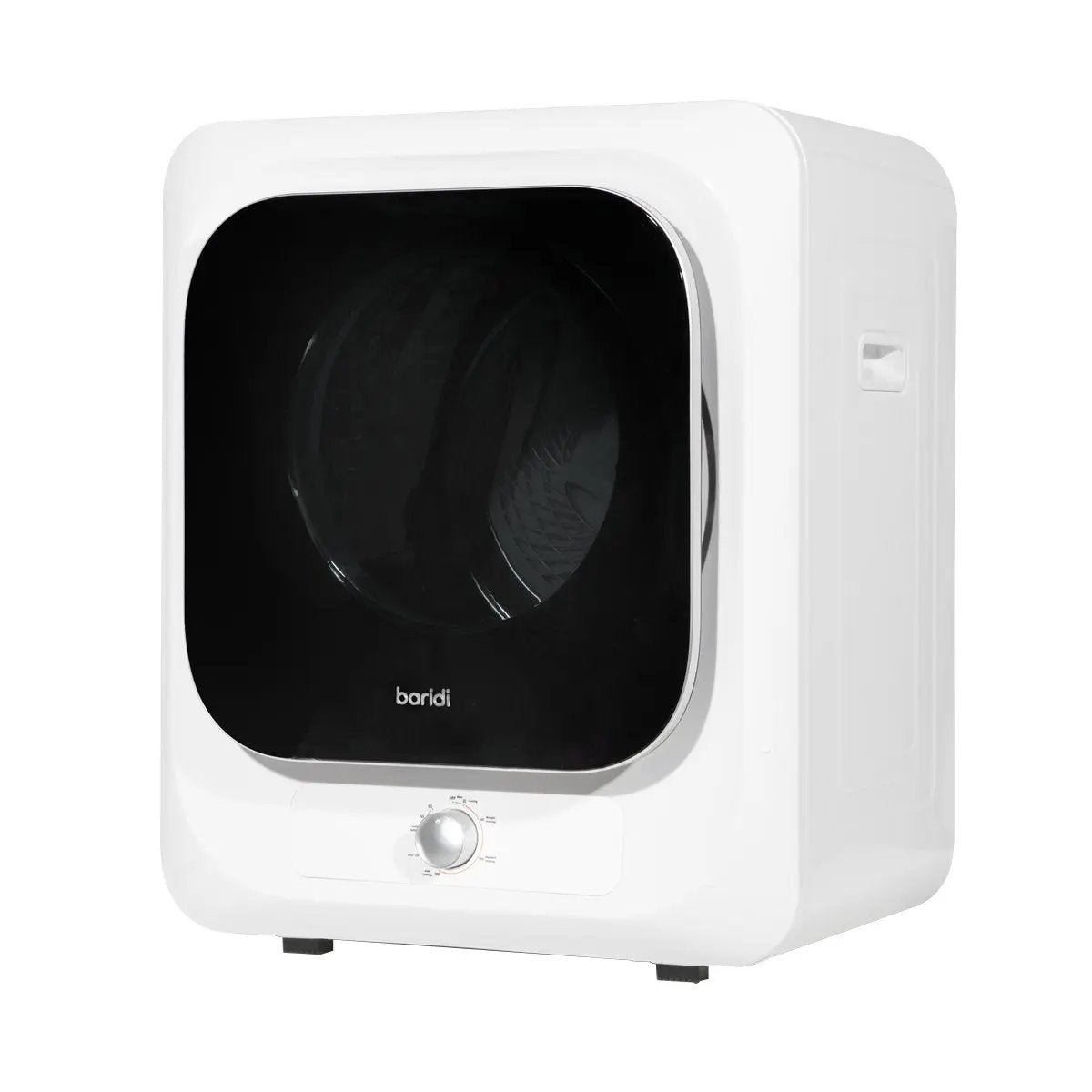 Baridi DH192 Small Tumble Dryer Portable 2.5kg Vented Baridi