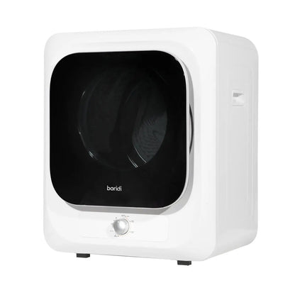 Baridi DH192 Small Tumble Dryer Portable 2.5kg Vented Baridi