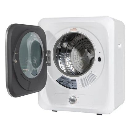 Baridi DH192 Small Tumble Dryer Portable 2.5kg Vented Baridi