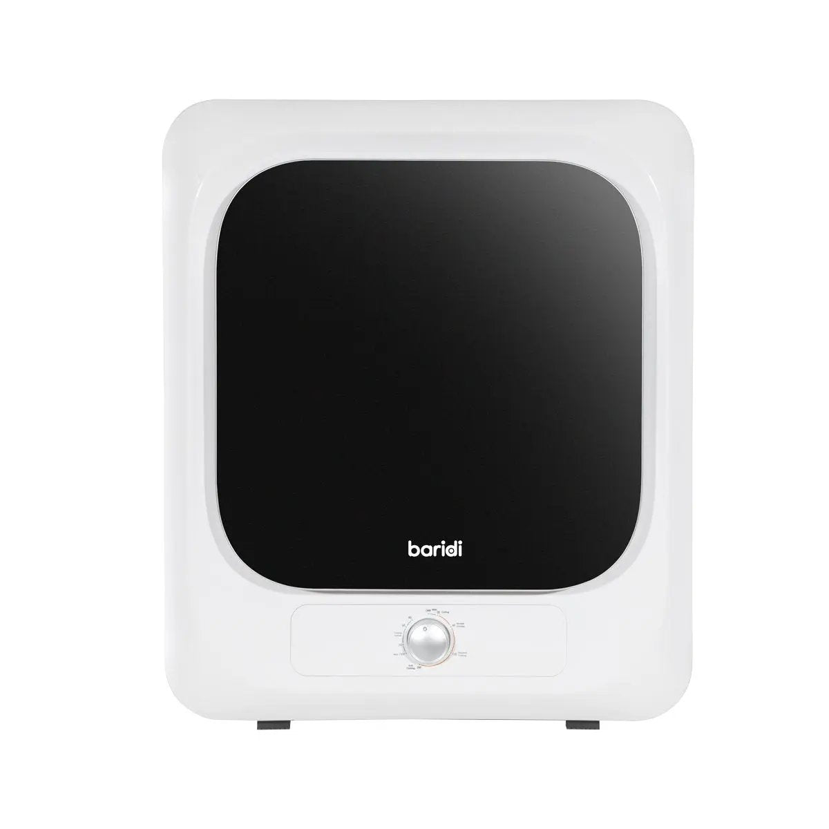 Baridi DH192 Small Tumble Dryer Portable 2.5kg Vented Baridi