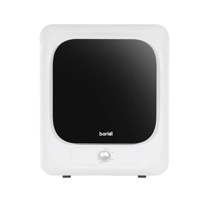 Baridi DH192 Small Tumble Dryer Portable 2.5kg Vented Baridi