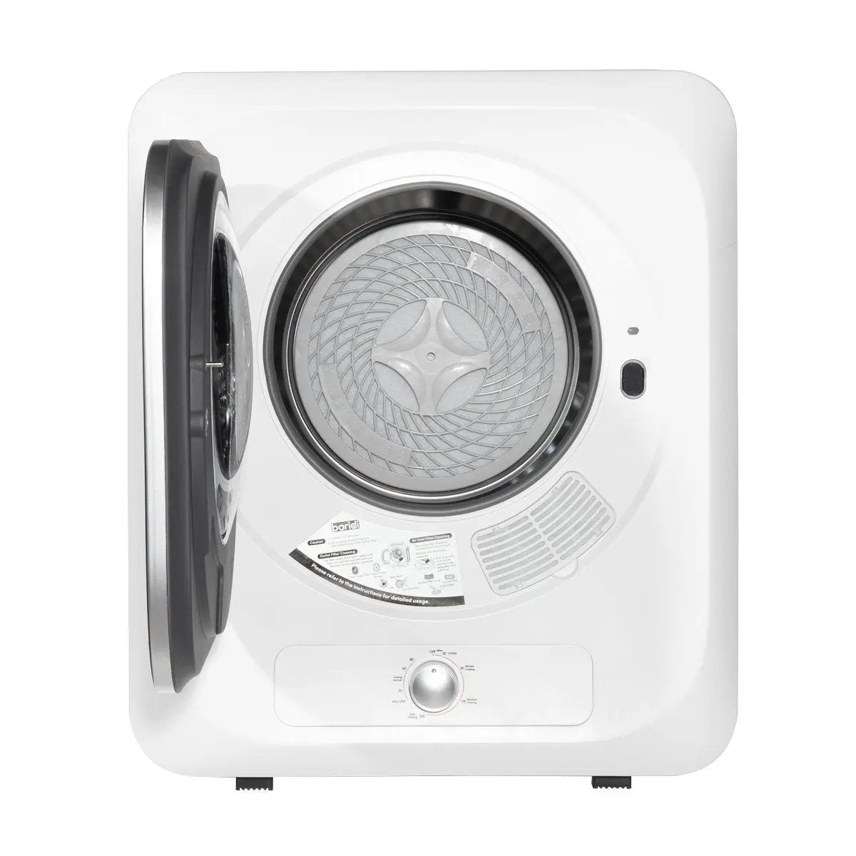 Baridi DH192 Small Tumble Dryer Portable 2.5kg Vented Baridi