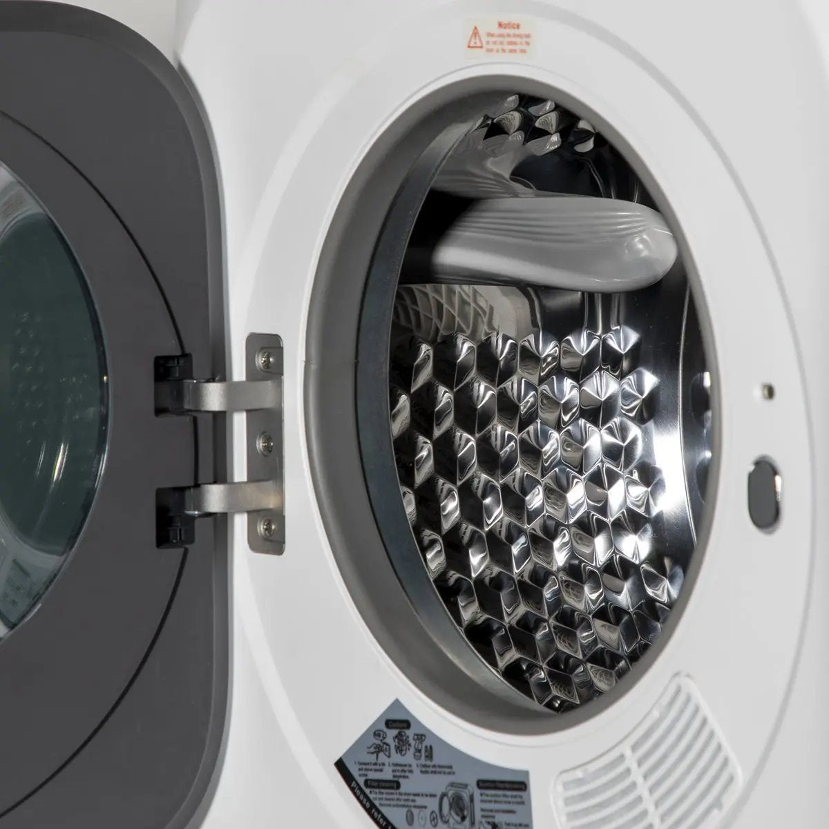 Baridi DH192 Small Tumble Dryer Portable 2.5kg Vented Baridi