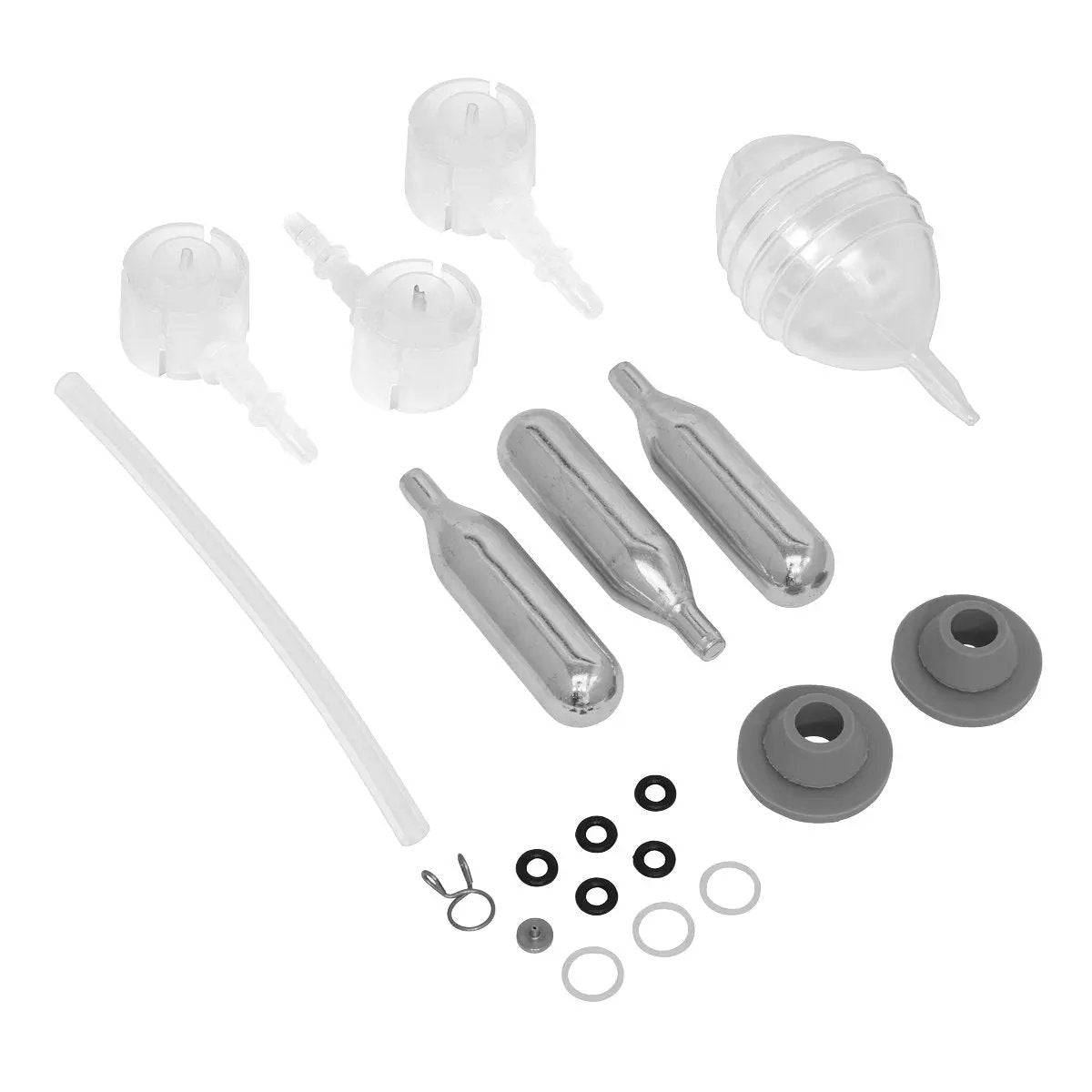 Baridi DH49 5L Mini Keg Beer Dispenser Tap 4°C Integrated Cooling Baridi