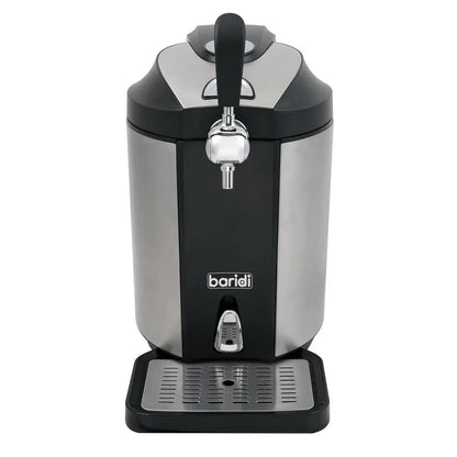 Baridi DH49 5L Mini Keg Beer Dispenser Tap 4°C Integrated Cooling Baridi