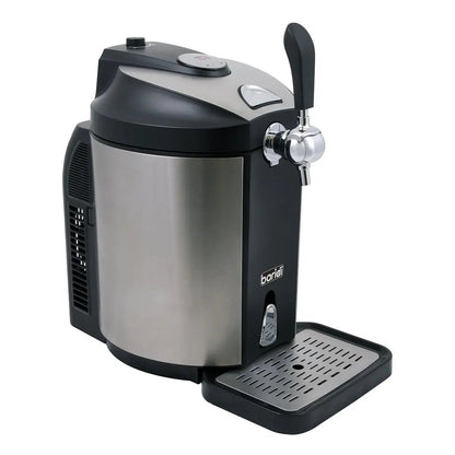 Baridi DH49 5L Mini Keg Beer Dispenser Tap 4°C Integrated Cooling Baridi