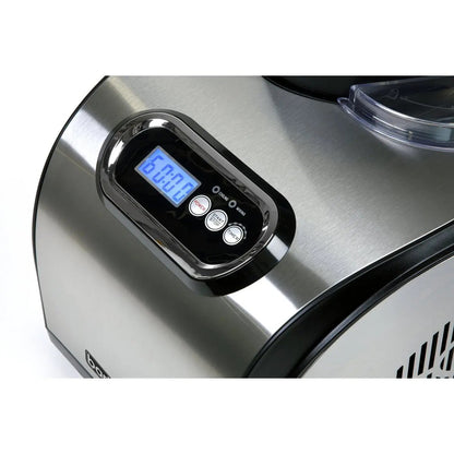 Baridi DH50 1.5L Ice Cream Gelato & Sorbet Machine with Fast-Freeze Compressor Cooling Baridi