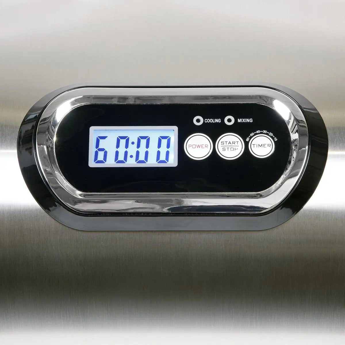 Baridi DH50 1.5L Ice Cream Gelato & Sorbet Machine with Fast-Freeze Compressor Cooling Baridi