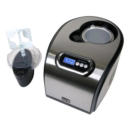 Baridi DH50 1.5L Ice Cream Gelato & Sorbet Machine with Fast-Freeze Compressor Cooling Baridi