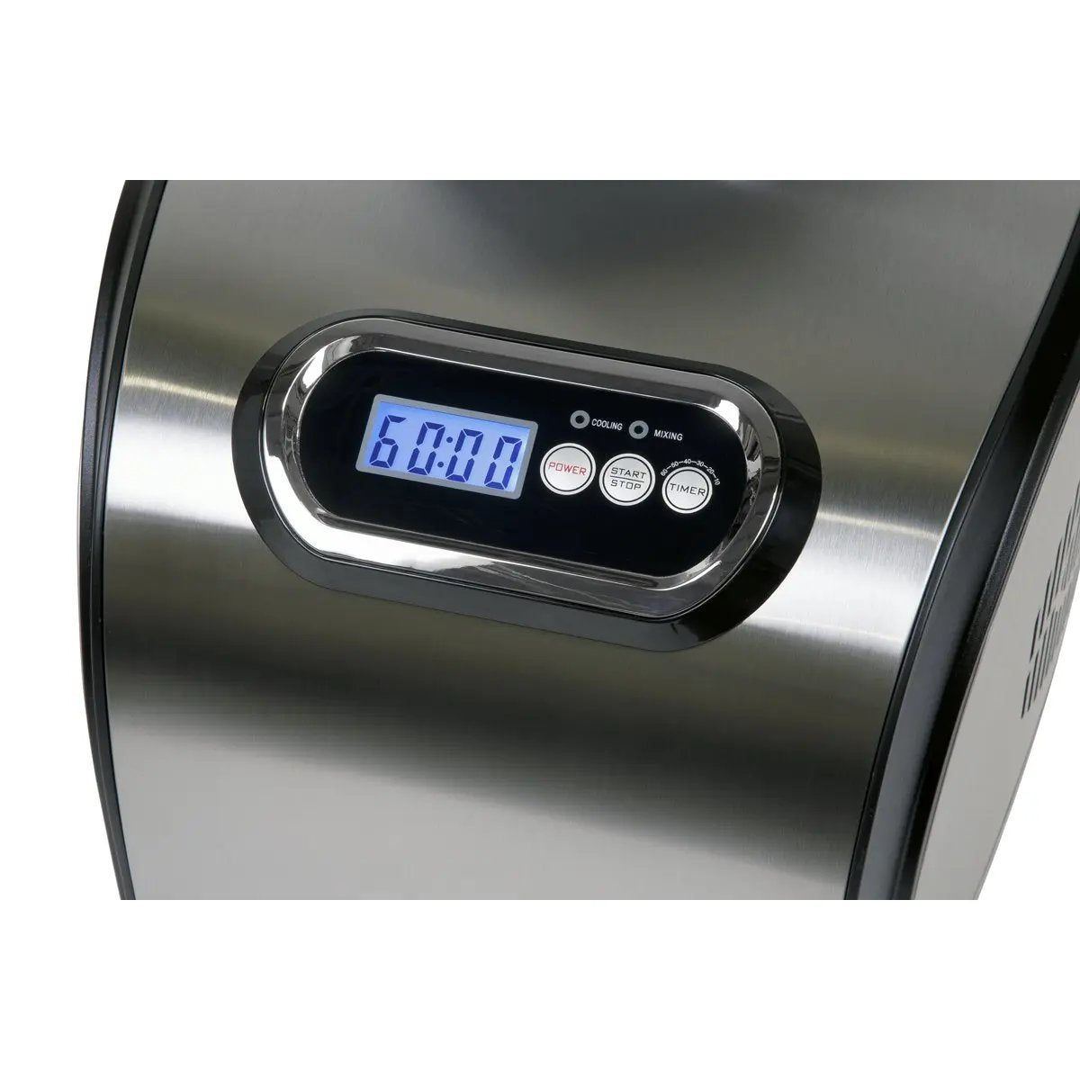 Baridi DH50 1.5L Ice Cream Gelato & Sorbet Machine with Fast-Freeze Compressor Cooling Baridi