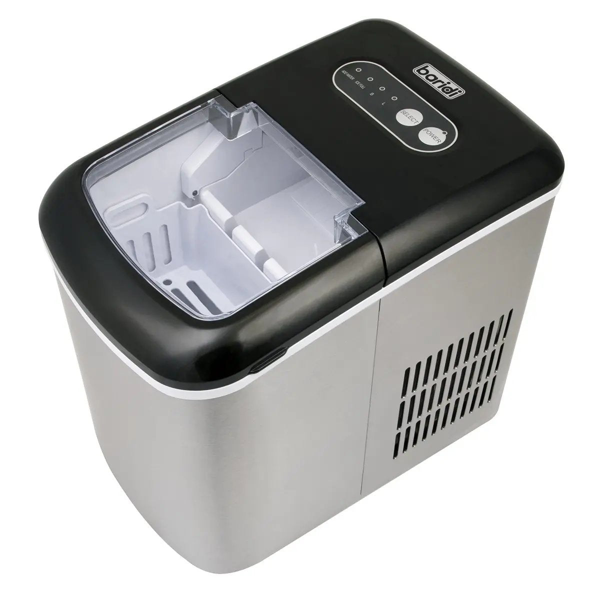 Baridi DH52 12kg in 24hr Ice Cube Maker with LED Display & 10 Minute Freeze - DH52 Baridi