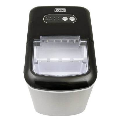 Baridi DH52 12kg in 24hr Ice Cube Maker with LED Display & 10 Minute Freeze - DH52 Baridi